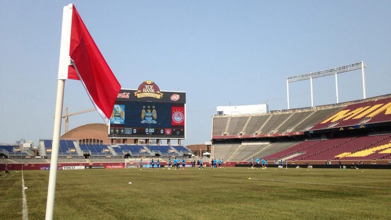 Euro-club showdown a litmus test for Twin Cities soccer support